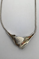 Niels Erik From Sterling Sølv Halskæde (Onyx)