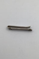 Georg Jensen Sterling Sølv + 18K Guld Slipsenål No. 156 Lene Munthe