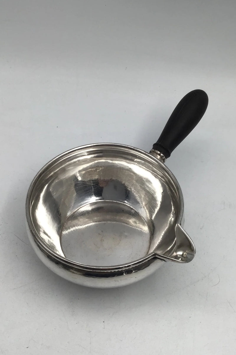 Georg Jensen Sterling Sølv Smørnæb / Saucekande (Flødekande) No. 55 B (1925-1933)