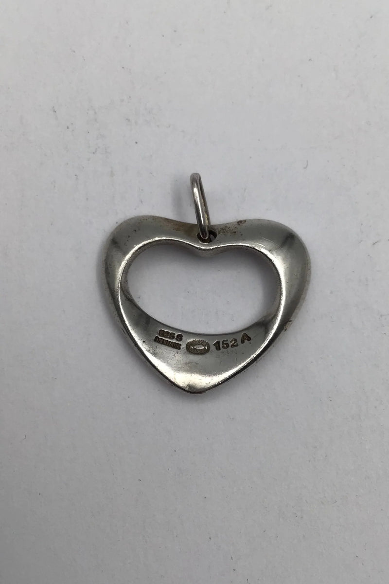 Georg Jensen Sterling Sølv Vedhæng No. 152A