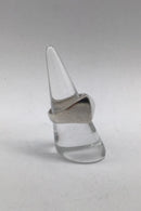 Georg Jensen Sterling Sølv Ring No. 141 Plaza Henning Koppel