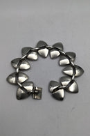 Georg Jensen Sterling Sølv Armbånd No. 106 Nanna Ditzel.