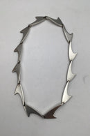 Bent Knudsen Sterling Sølv Halskæde