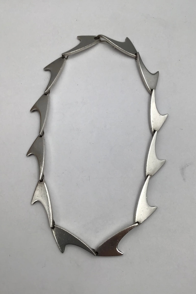 Bent Knudsen Sterling Sølv Halskæde