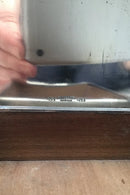 Frantz Hingelberg Sterling Sølv Æske