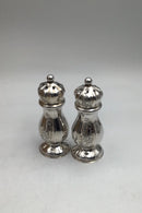 H Fischer Silver Salt / Pepper shakers (Pair)