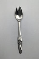 Cohr Sterling Sølv Barnegaffel (Kanin)