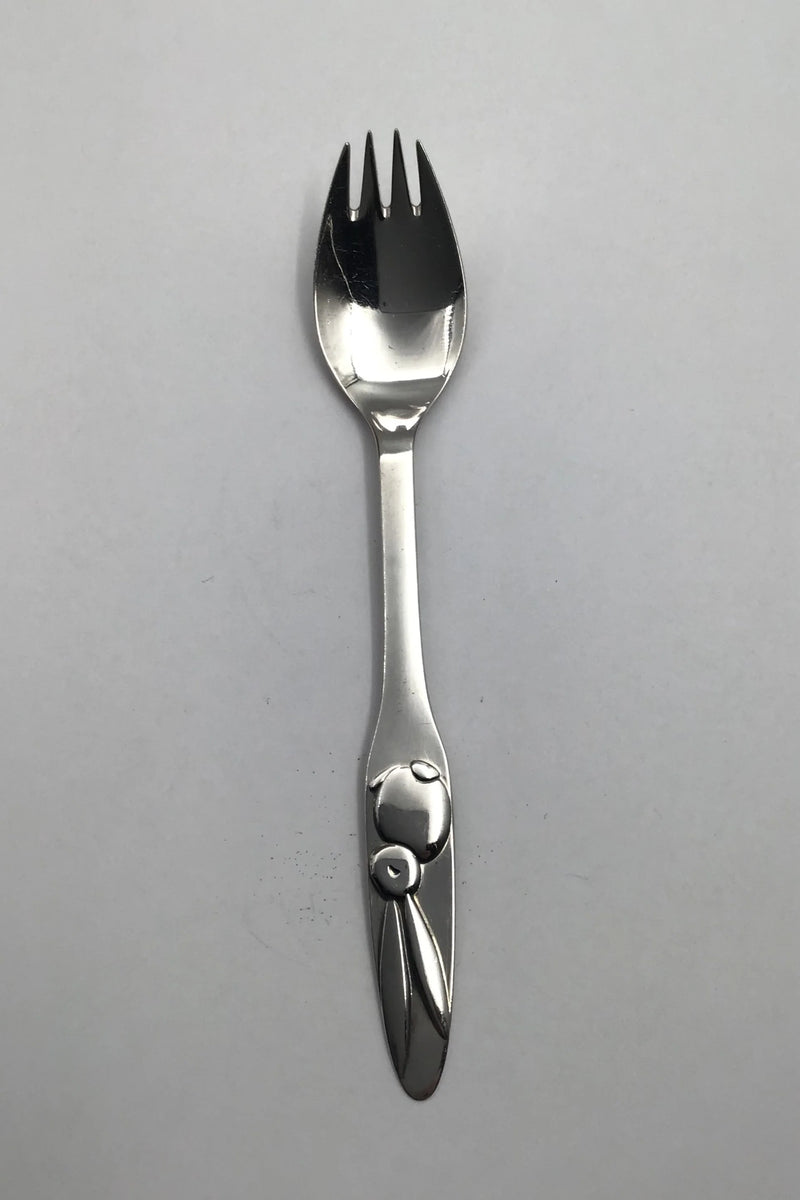 Cohr Sterling Sølv Barnegaffel (Kanin)