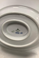 Royal Copenhagen Musselmalet Riflet Sovsekande med underfad No 201