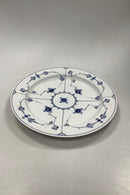 Royal Copenhagen Musselmalet Riflet Rundt Fad No 108