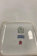 Royal Copenhagen Moderne Vase med Sølv Kugler