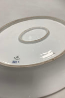 Royal Copenhagen Muschelmalet Jugendstil Blume servieren Gericht