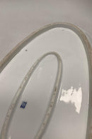 Royal Copenhagen Musselmalet Art Nouveau Blomster Fiskefad