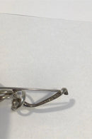 Georg Jensen Sterling Sølv Broche Forget-Me-Knot Torun No 384