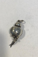 オーレ・リュンガルド スターリングシルバー ペンダント My Friend/Penguin