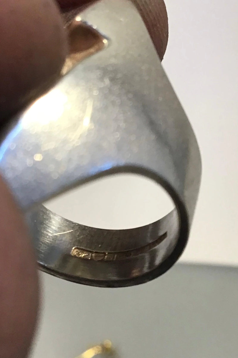 Lapponia Sterling Sølv Ring
