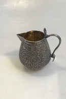 Robert &amp; William Sorley Sterling Silver Creamer with Snake handle