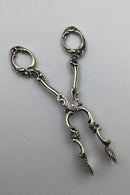 A Dragsted Silver Sugar Tongs (1919)