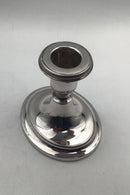 A. Dragsted Sterling Sølv Lysestage (1)