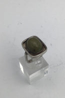 A Ring Sterling Sølv Ring med Mosagat