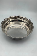 Dansk Sølvskål af Anders J. Johnsen Art nouveau 1910