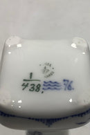 Royal Copenhagen Musselmalet Riftet vase No 438