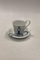 Royal Copenhagen Musica Kop med høj hank No 093 E