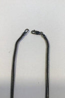 Aagaard Halskette Sterling Silber oxidiert