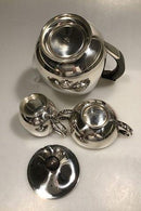 Aage Weimar, Sterling Sølv, Kaffesæt (3)