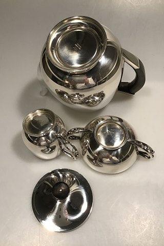 Aage Weimar, Sterling Sølv, Kaffesæt (3)