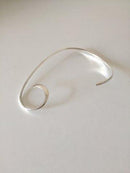 アラン・シャルフ スターリングシルバー ネックリング（1982年製