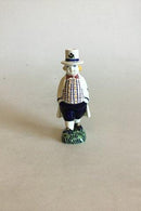 Aluminia Børnehjælpsfigur Bondeknøsen Hans 1948