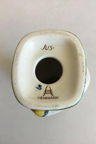 Aluminia Børnehjælpsfigur Konen med Æggene fra 1947