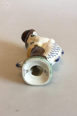 Aluminia Børnehjælpsfigur Skovserdreng fra 1946