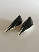 Aluminia Columbine Sæt af to Svale Vaser No.2763