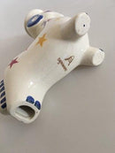 Kerzenständer aus Aluminiumoxid Fayence