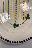 Aluminia Guldregn (Laburnum) Ovalt Fad No. 10/212