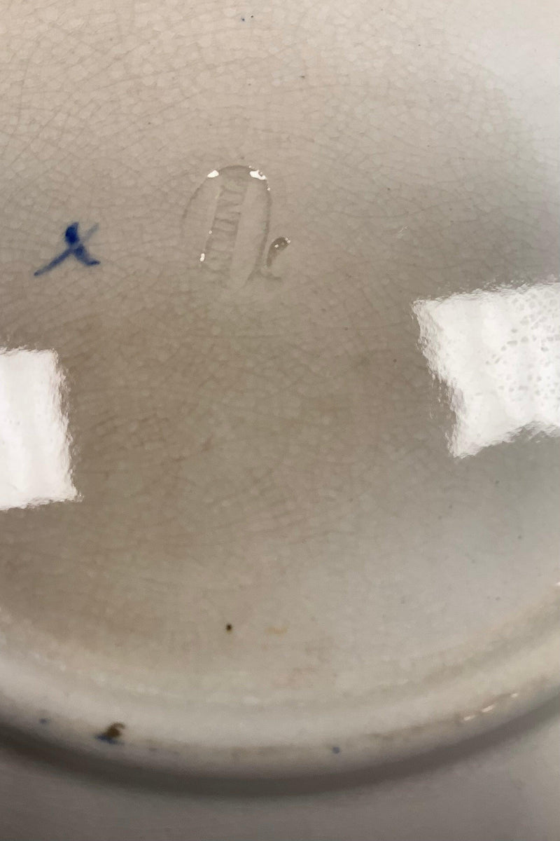 Aluminia Juleplatte Glædelig Jul 1907