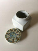 Aluminia Krukke med Låg