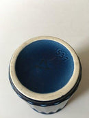 Aluminia Vase Blue