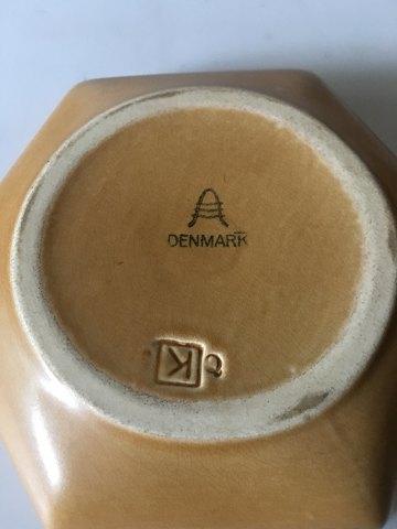 Aluminia Sekskantet Skål