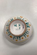 Aluminia Unika Vase af Kai Lange med Hest og Tyr No 5824