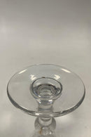 Anglais Hvidvinsglas med Kugle/Knop