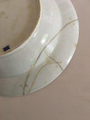 アンティーク ロイヤルコペンハーゲン ディーププレート パープルデコレーション