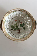 Antique Royal Copenhagen Flora Danica Fruit Basket No 3532