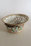 Antike Royal Copenhagen Flora Danica Obstschale Nr. 3536