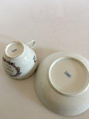 1790-1810年皇家哥本哈根古董杯和碟子的铭文