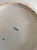 Antik Royal Copenhagen Tallerken med Blomsterdekoration 1790-1810