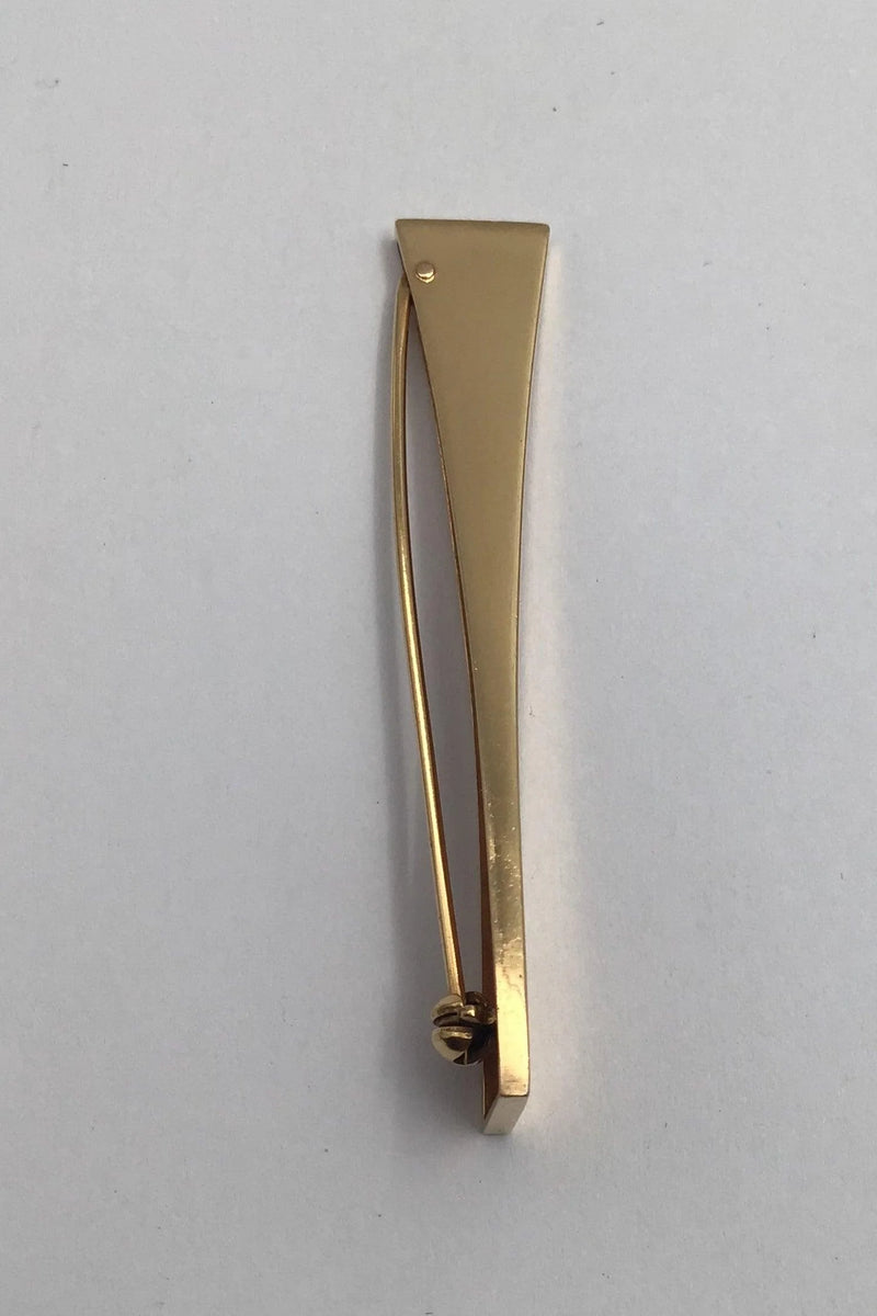 Anton Michelsen 18K Guld Broche Eigil Jensen
