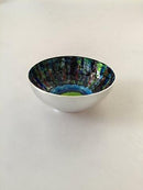 Anton Michelsen Inger Hanmann Sterling Silver bowl with enamel